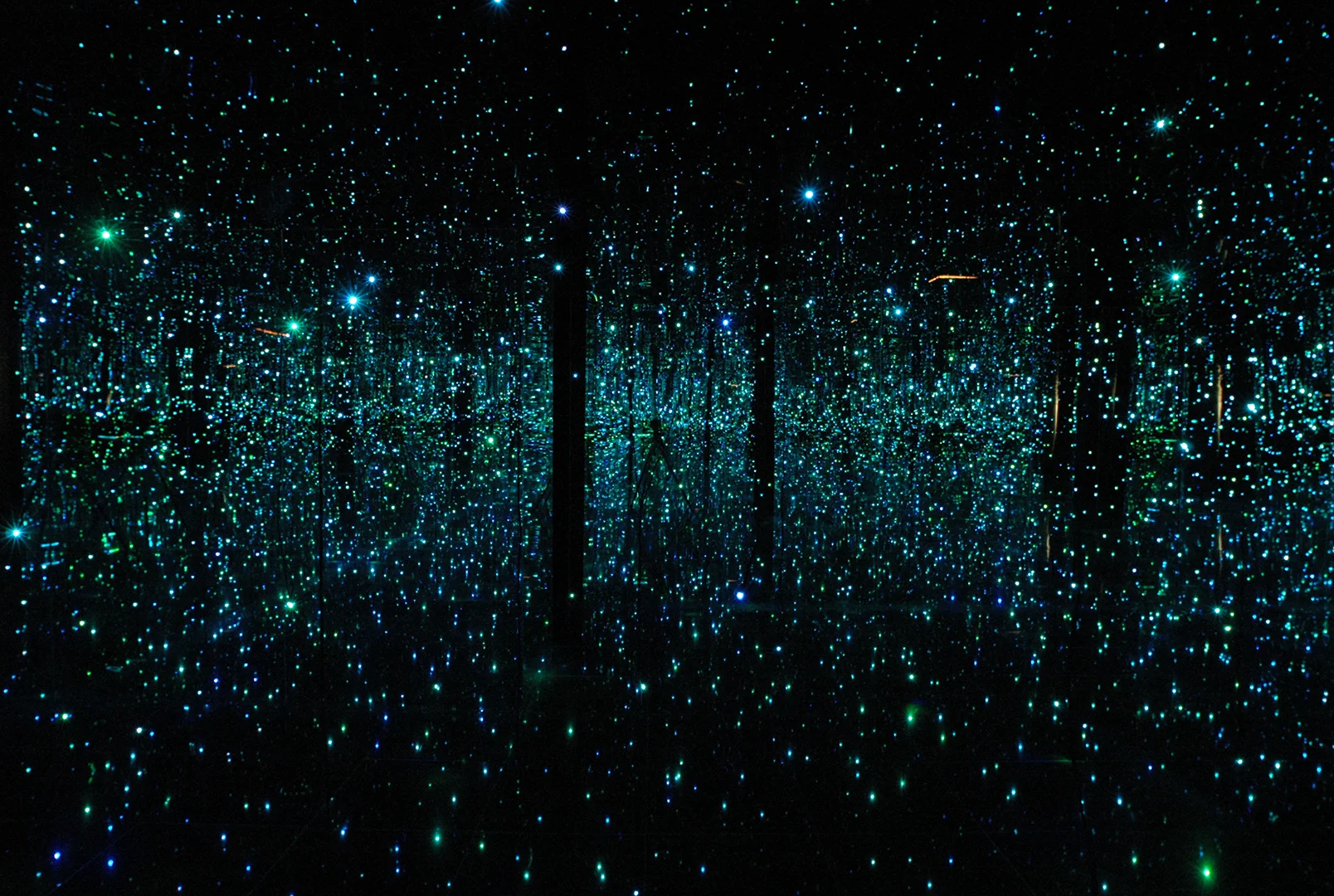 Kusama Room Re-Opens at Phoenix Art Museum
