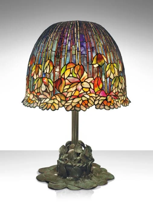 Tiffany's Lamp Sets New World Auction Record
