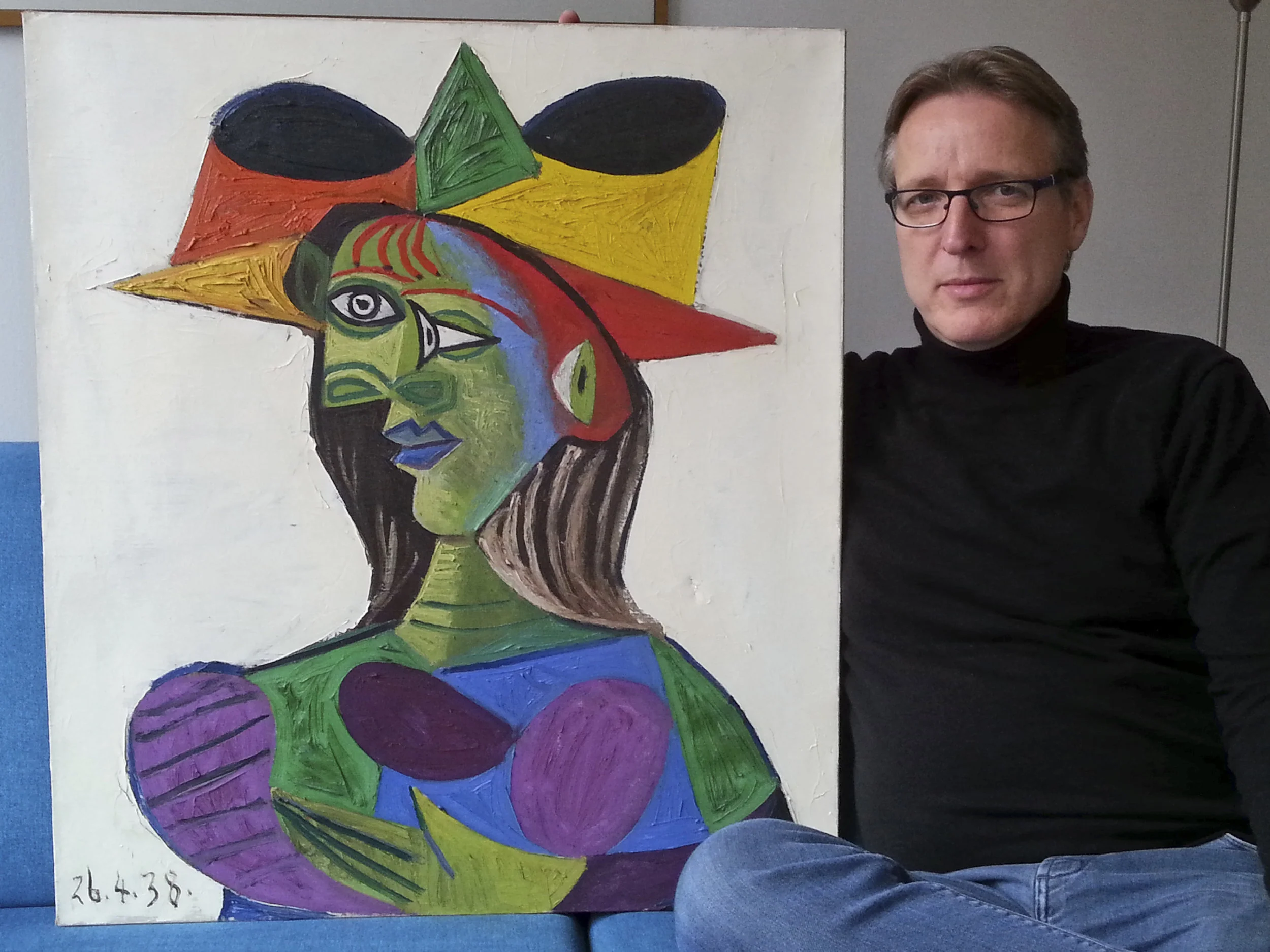 Dutch art detective recovers stolen Picasso painting after 20 years