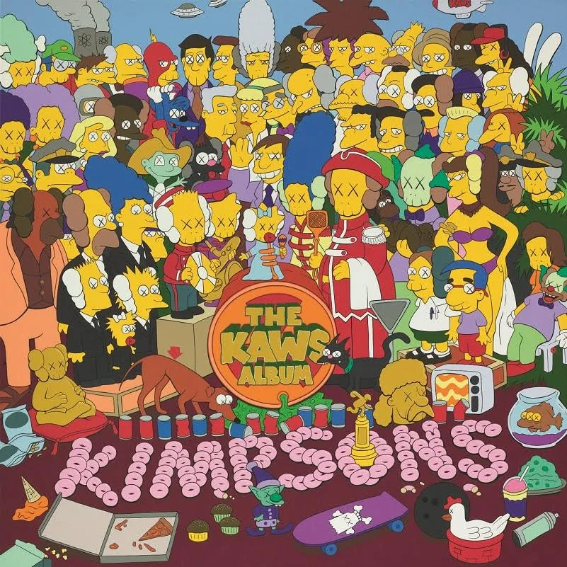 Kimpsons Crushes Simpsons: New KAWS Record