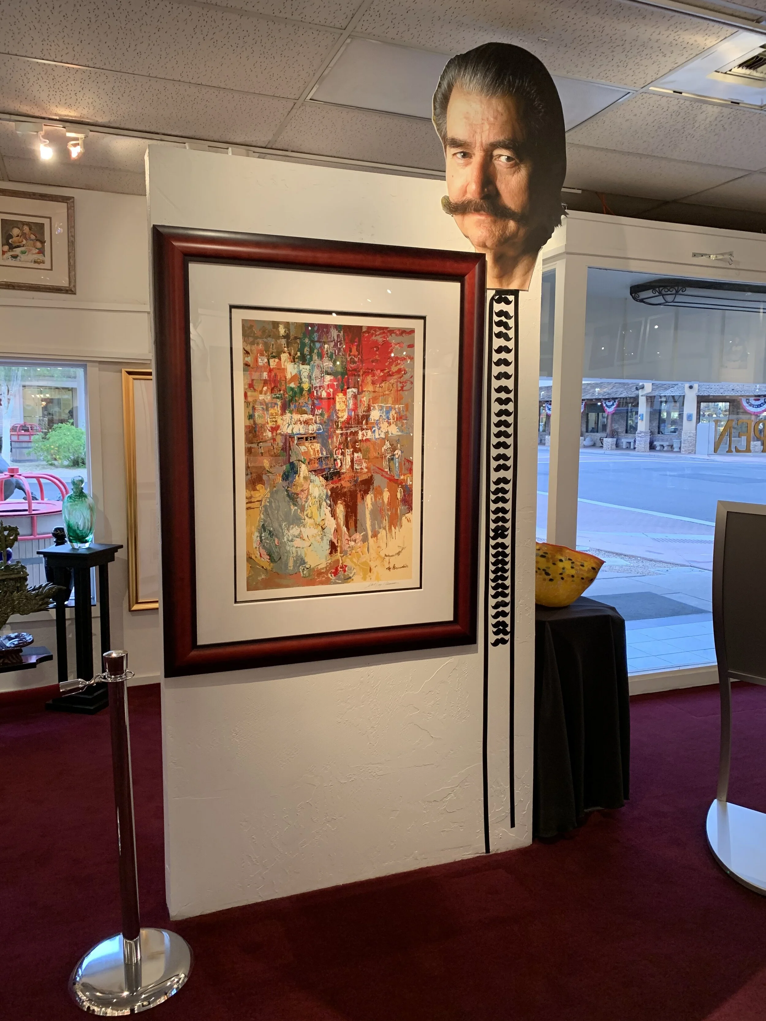 And The Winner Is…..LeRoy Neiman 