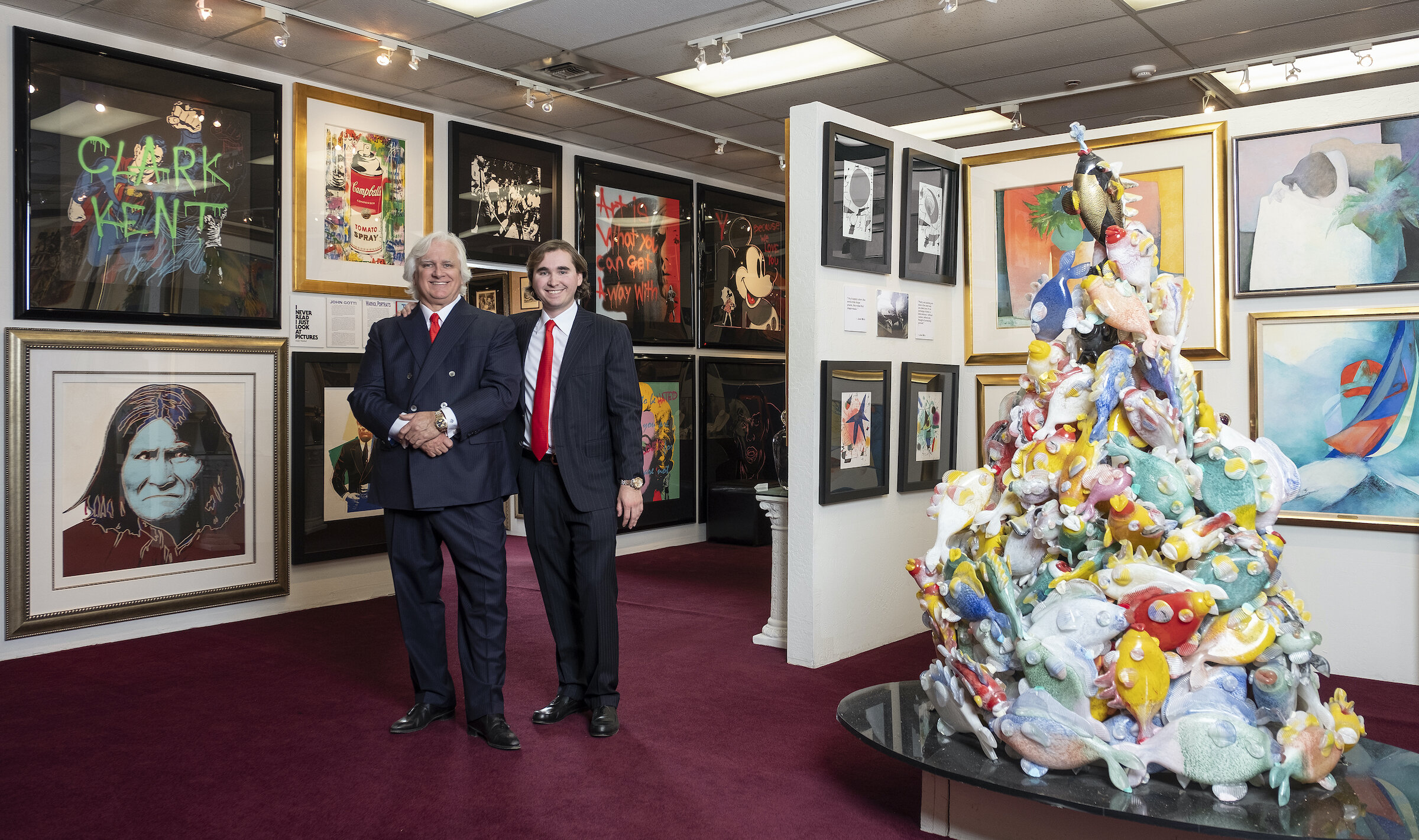 American Fine Art Turns To Virtual Reality