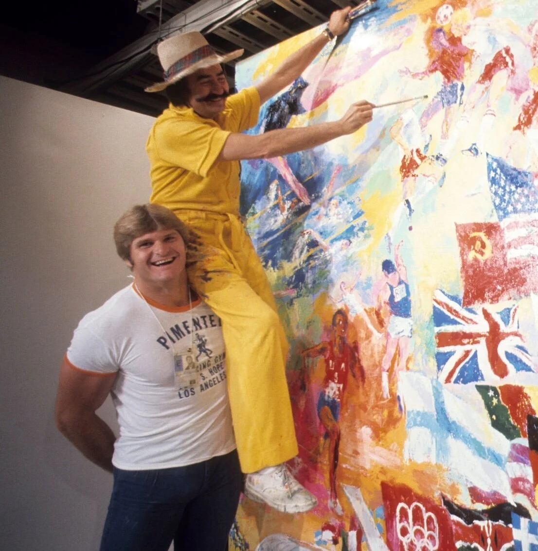 U.S. Olympic Museum to Open With LeRoy Neiman Exhibit