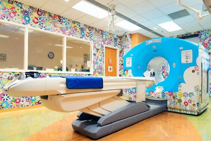 Murakami Transforms Children's National Hospital