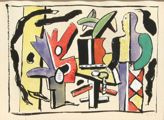 Fernand Leger - L'Artiste dans le Studio.jpg