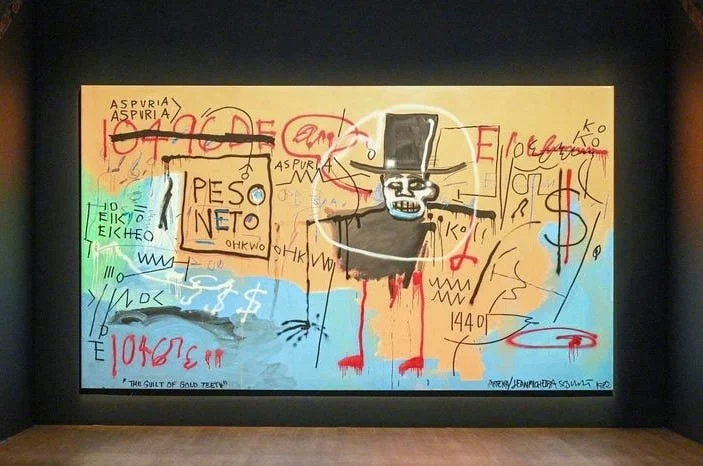 Basquiat Sells For $40 Million 