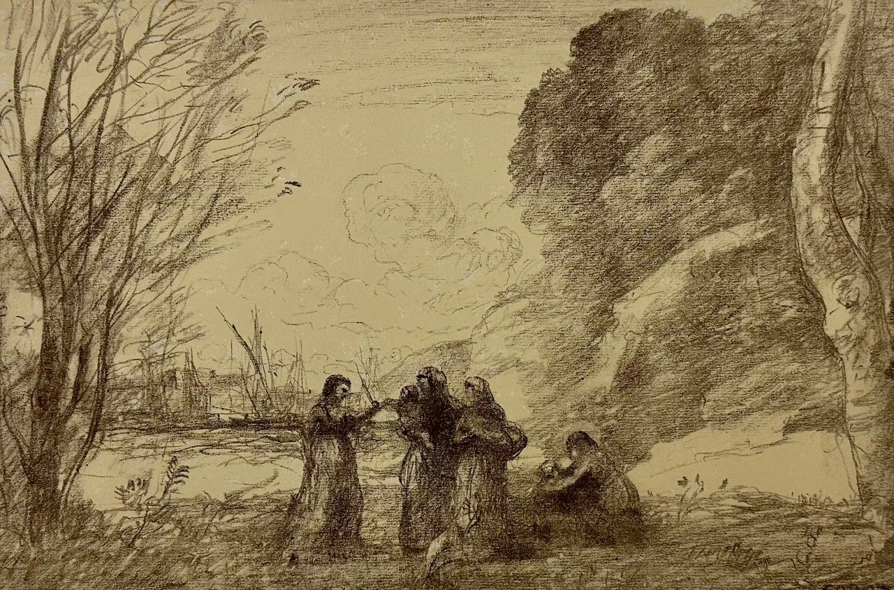 Corot_Une Famille A Terracine_10x16.jpeg