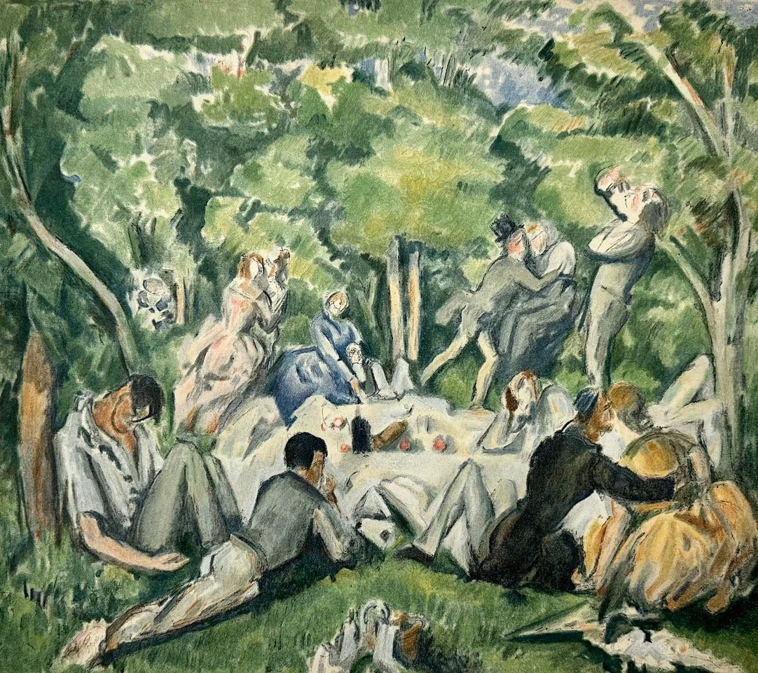 Cezanne_Dejeuner Sur L'herbe_12x13.jpeg