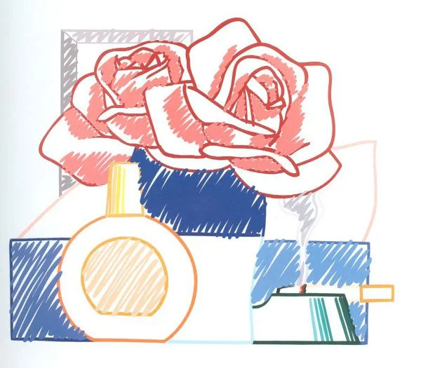 Tom Wesselmann - Scribble of Life #58.jpg