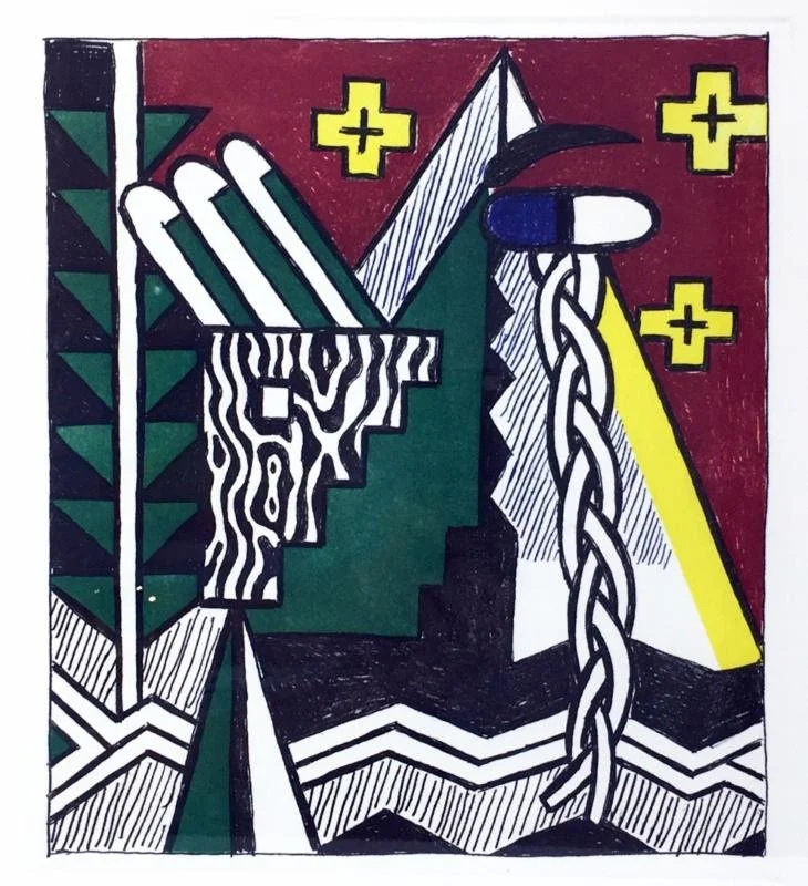 Lichtenstein_Two Figures with Teepee.jpg