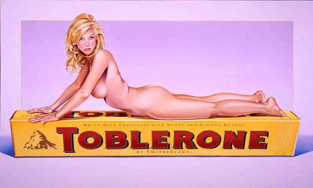 Mel Ramos - Toblerone Tess.jpg