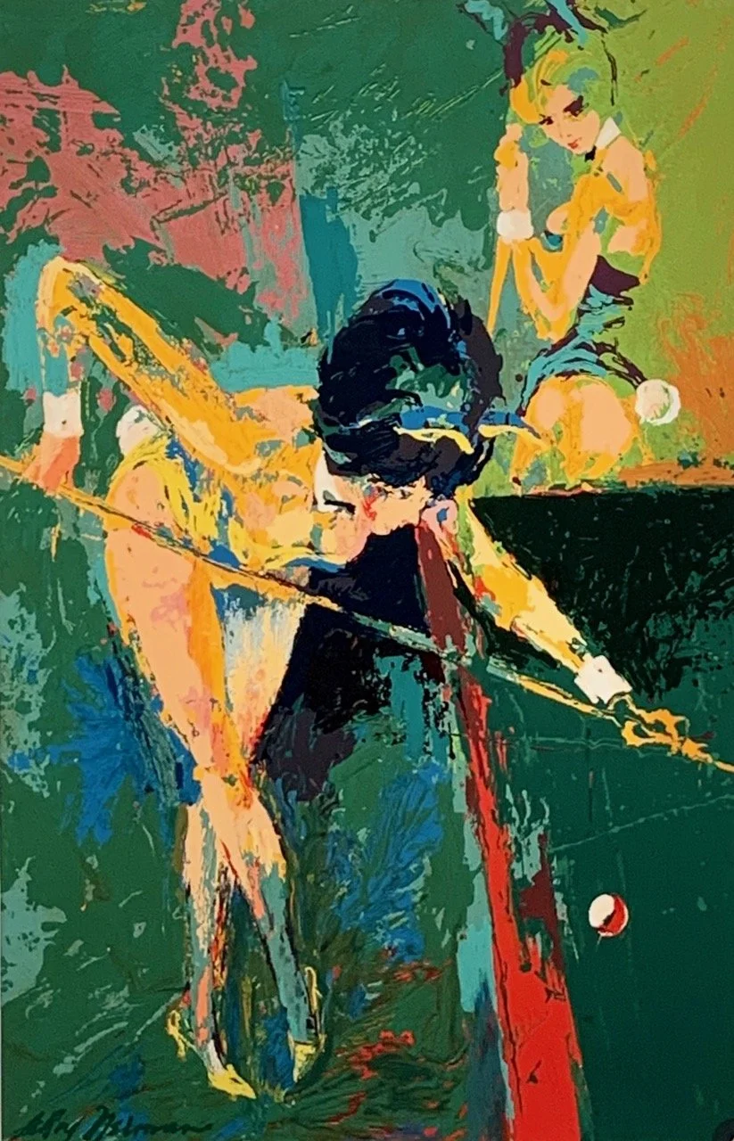 Neiman_Bunnies Playing Pool_28x18.jpeg