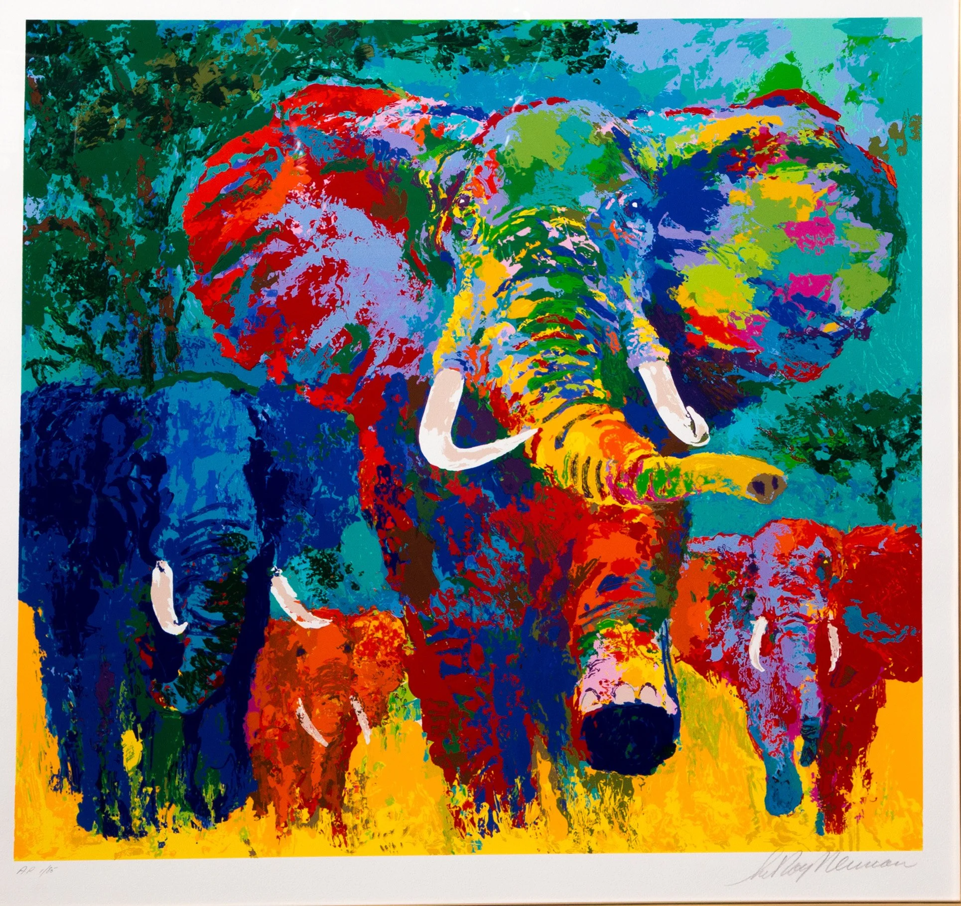 LeRoy_Neiman_elephant_charge UNF.jpg