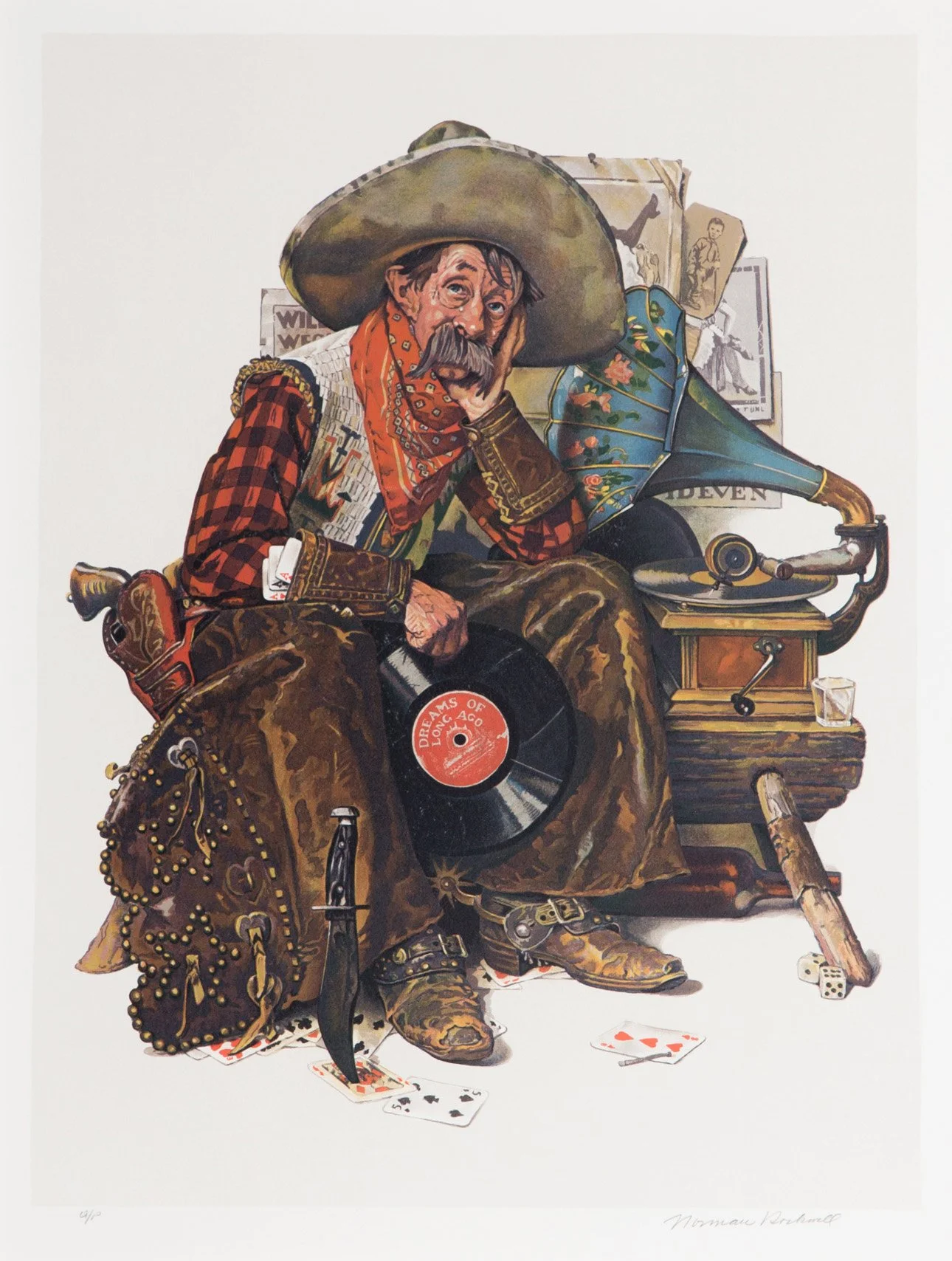 Norman_Rockwell_cowboy_Dreams_of_long_ago LoRes.jpg