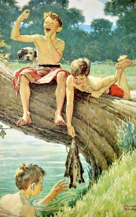 rockwell_three boys fishing.jpg