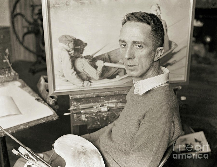 portrait-of-norman-rockwell-working-bettmann.jpg
