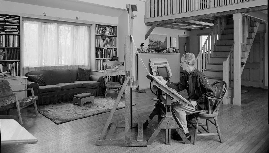 Rockwell in Stockbridge Studio RC_1997_3_444.jpg
