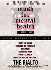 MOSH FOR MENTAL HEALTH