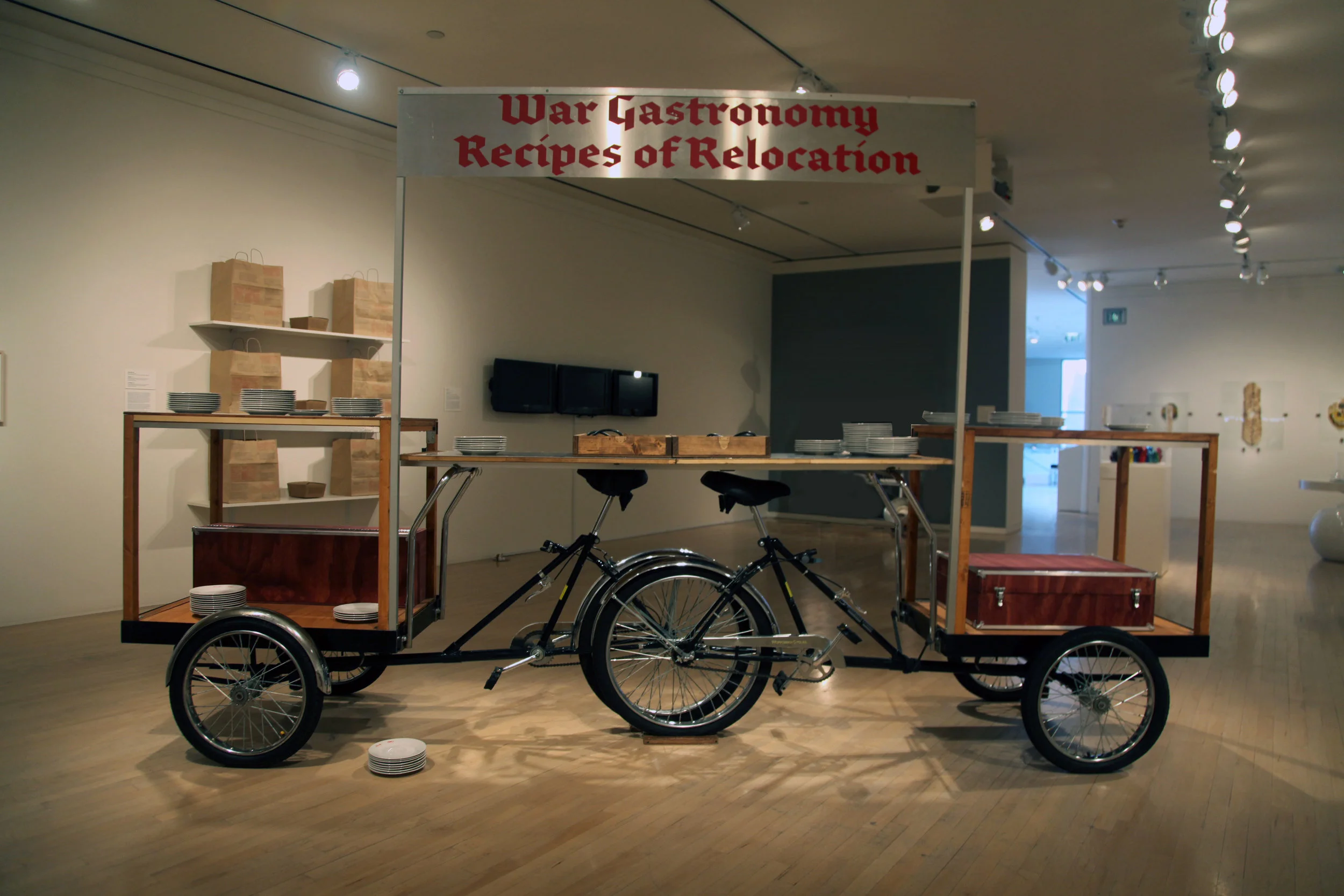 War Gastronomy Installation.jpg