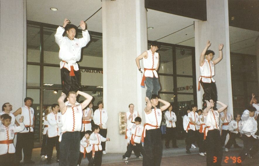 Chinatown Parade New Years Lion Dance Warm Up parade1996a.jpg