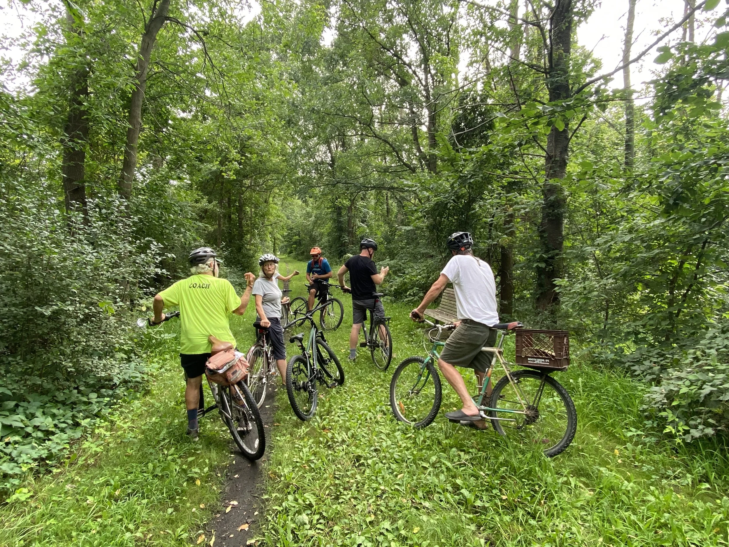 The Town of York Trail Town Committee presents an evening with Special Guest Craig Della Penna on 10/5