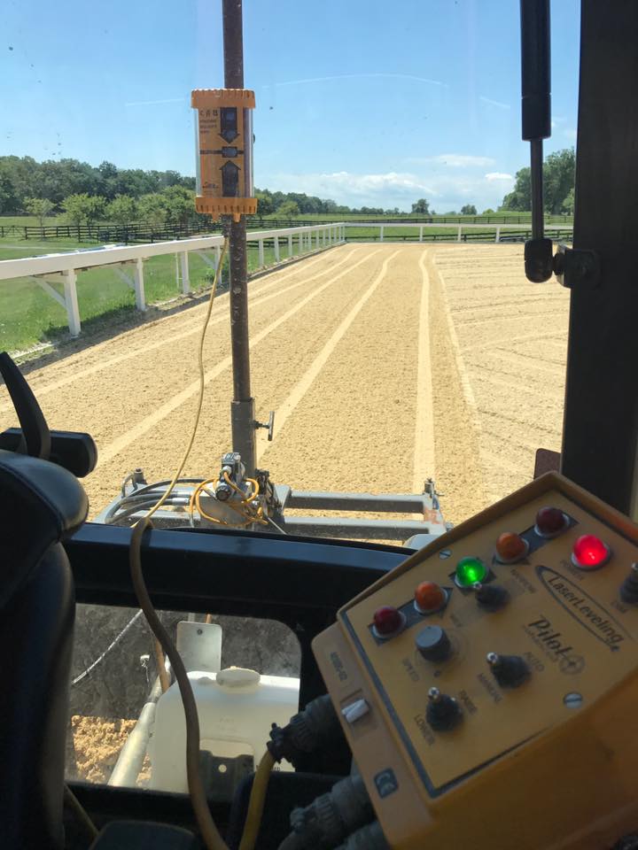 Laser Leveling