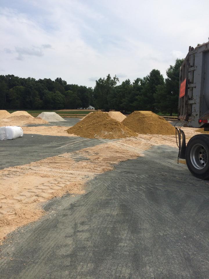 Fiber and Sand