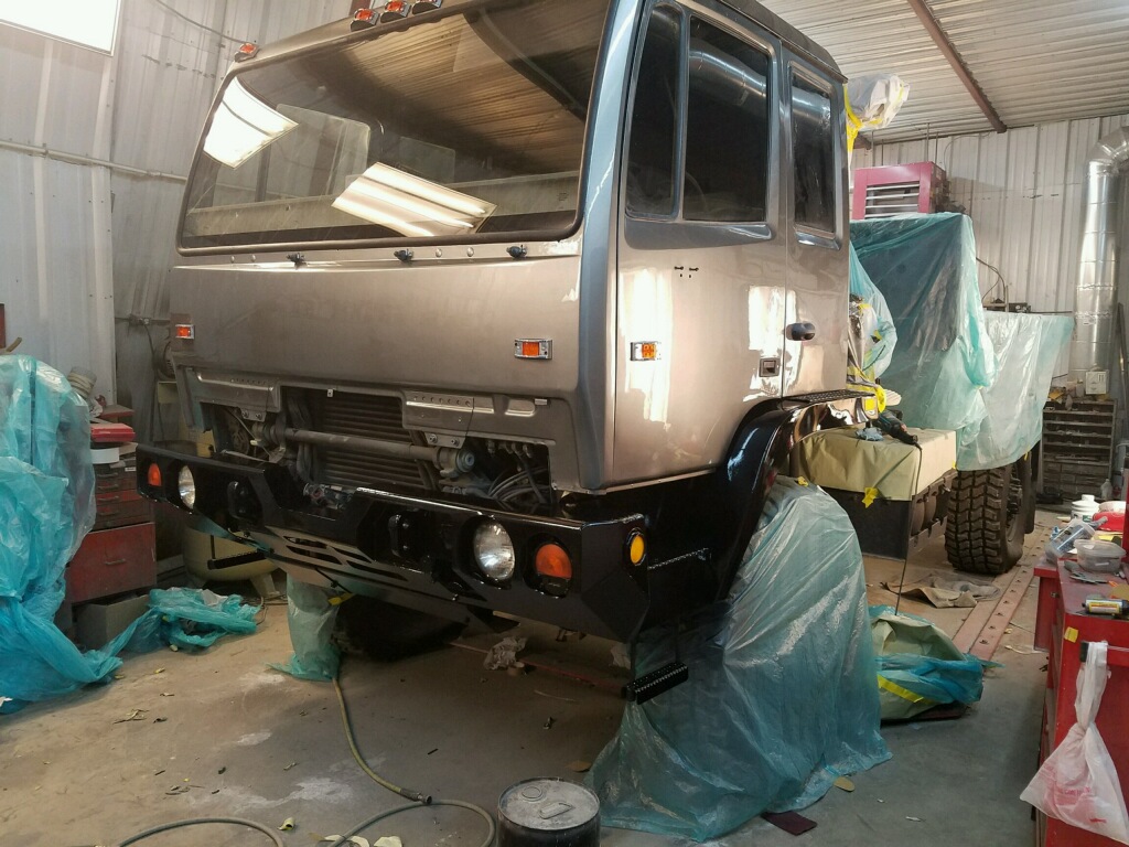 Custom Truck Build