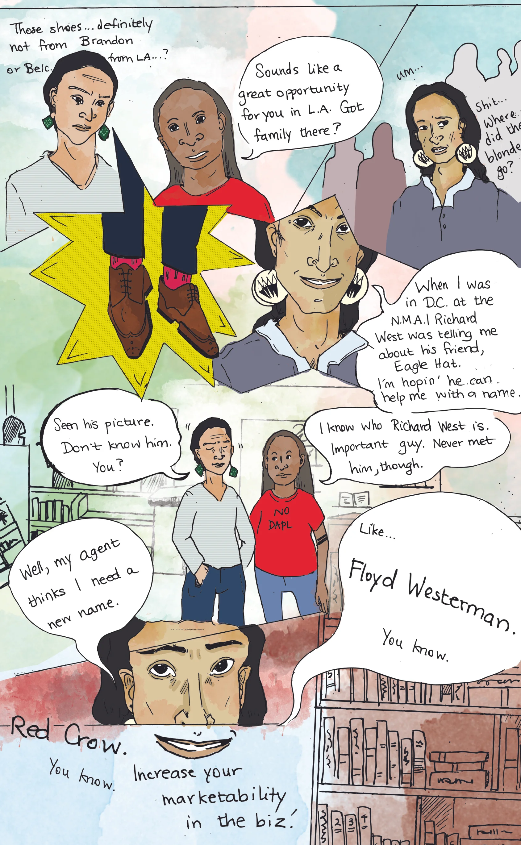 Page 5 from "Just Another Naming Ceremony"