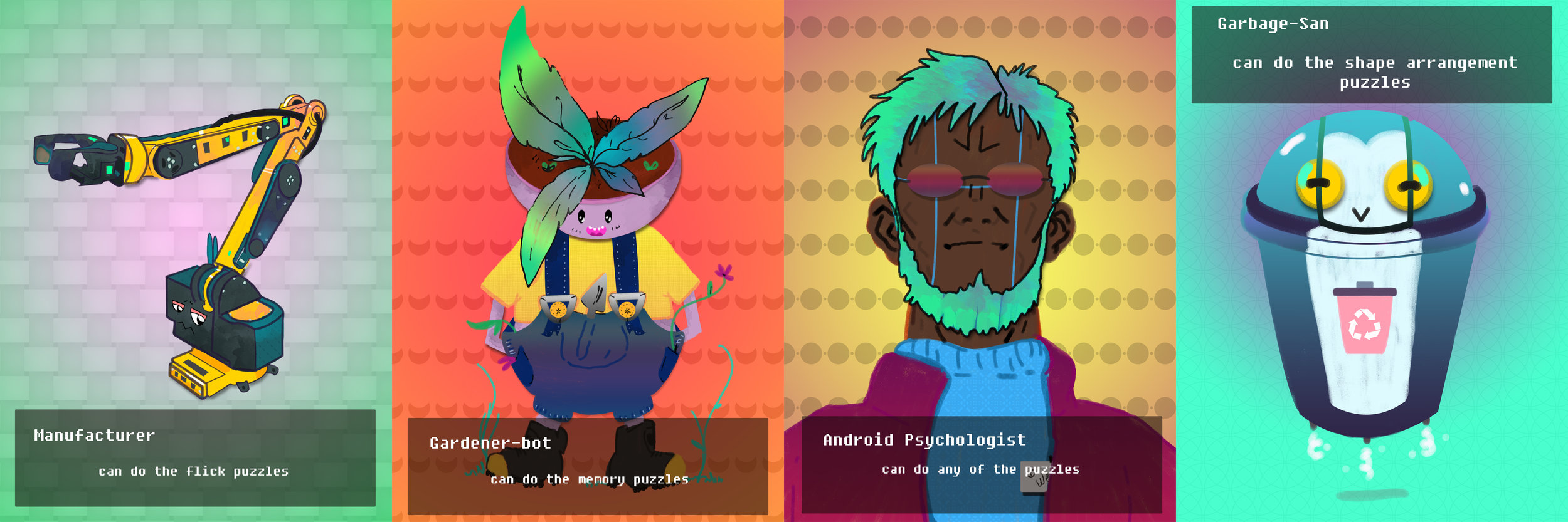Playable Characters from hello.world