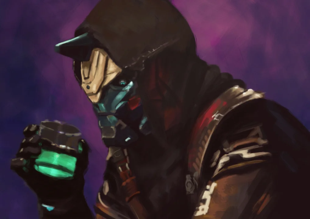 Cayde 6 from Destiny 2