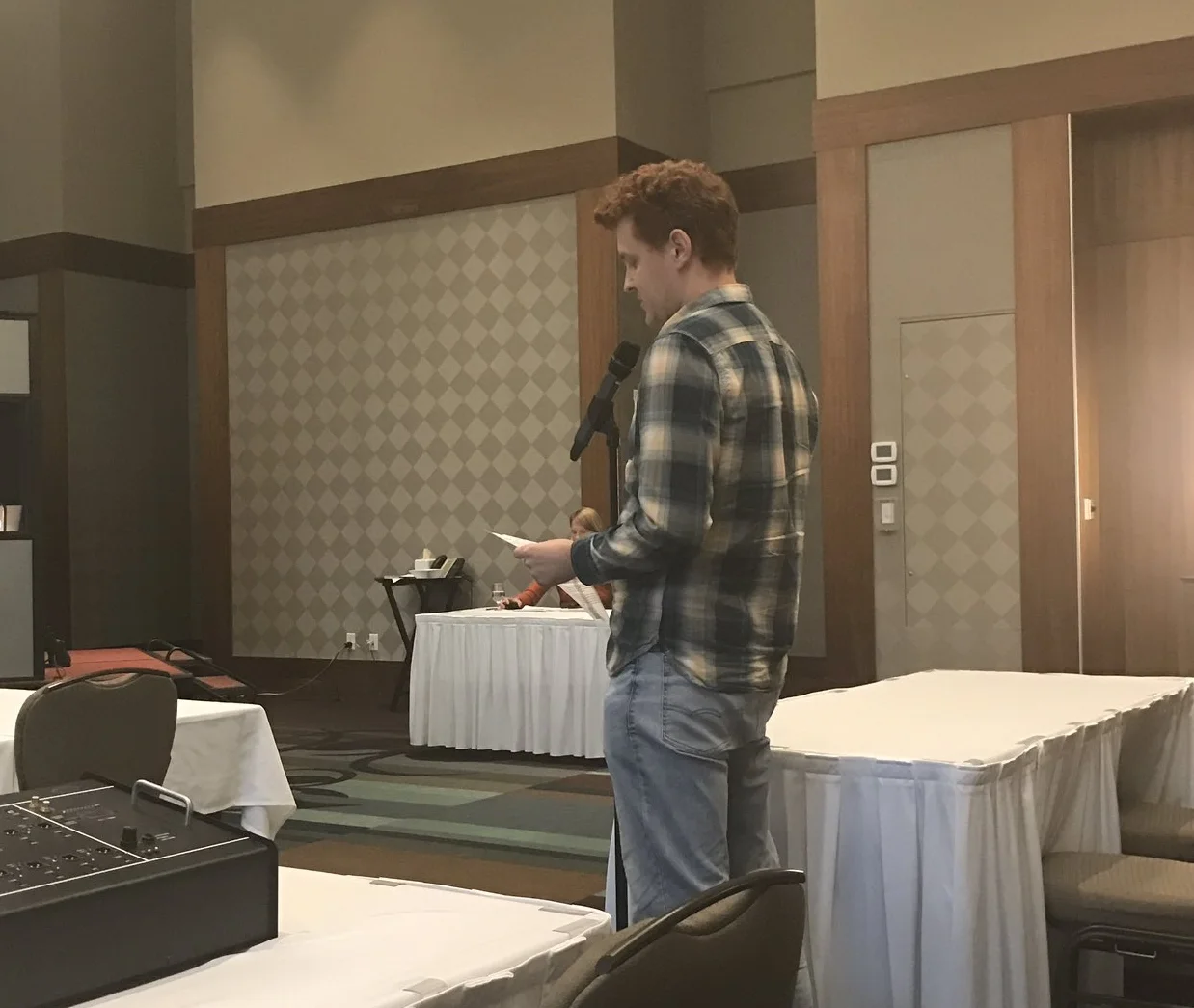 Giving Public Comments to the SECU