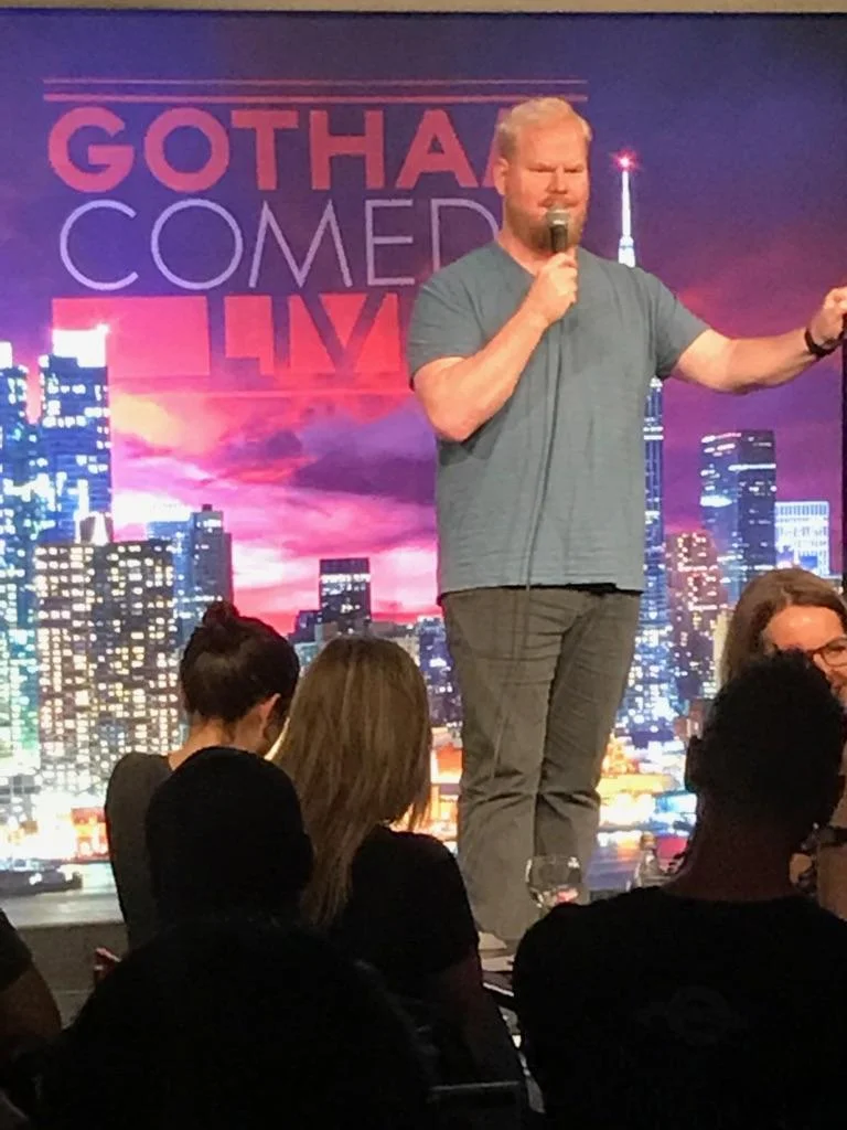 Jim Gaffigan stops by twice...