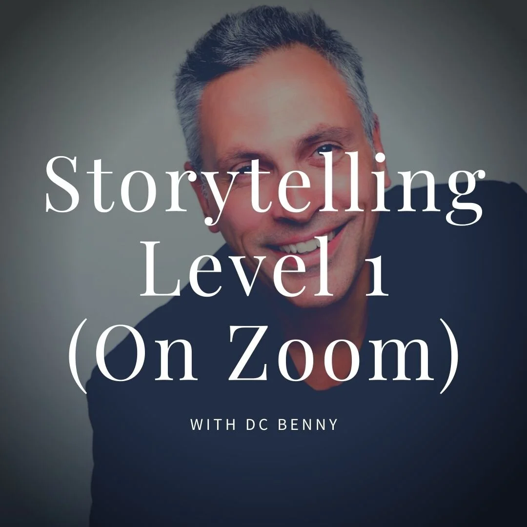 Storytelling: Level 1 with DC Benny, Start Date TBA