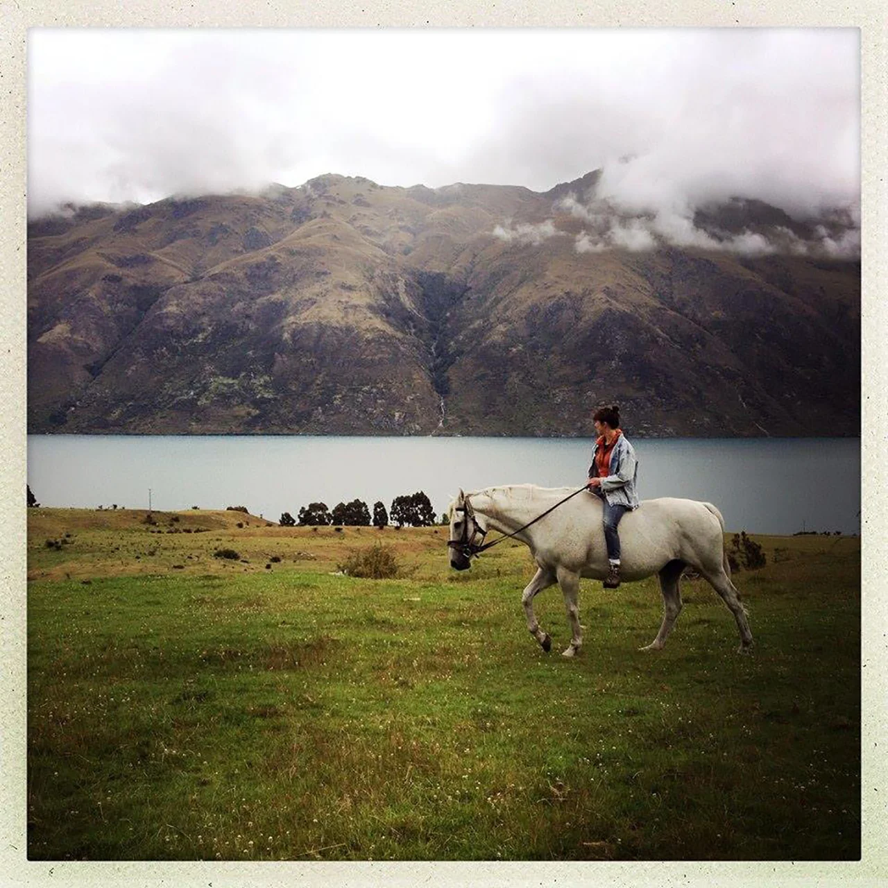 Sophie Scott Lake Wakatipu, New Zealand