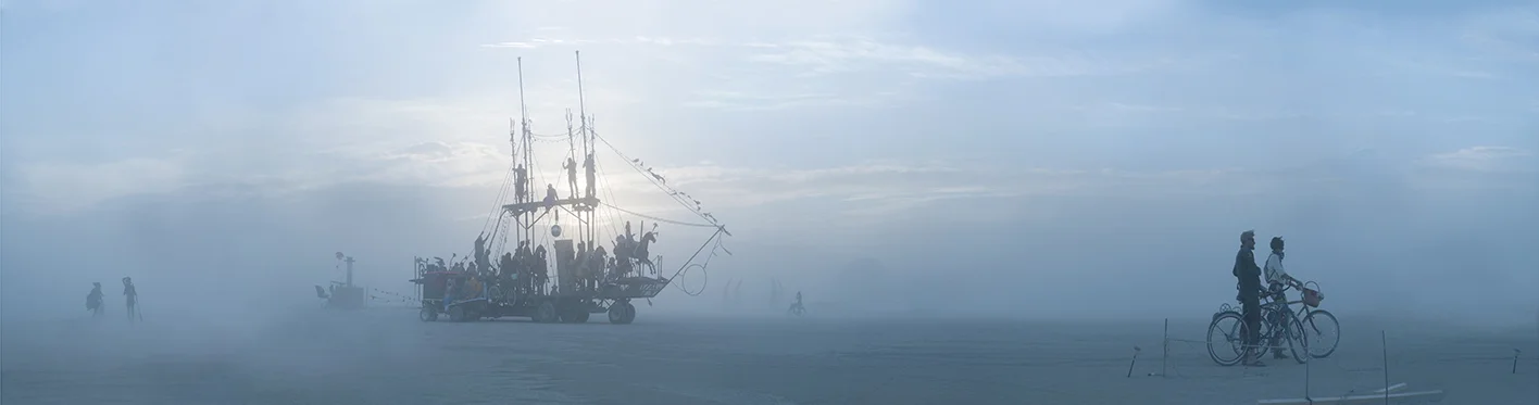 Panoramic photographs by Frances Melhop
