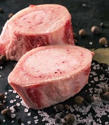 Grass Fed Beef Raw Marrow Dog Bones 1 Package Parker Pastures