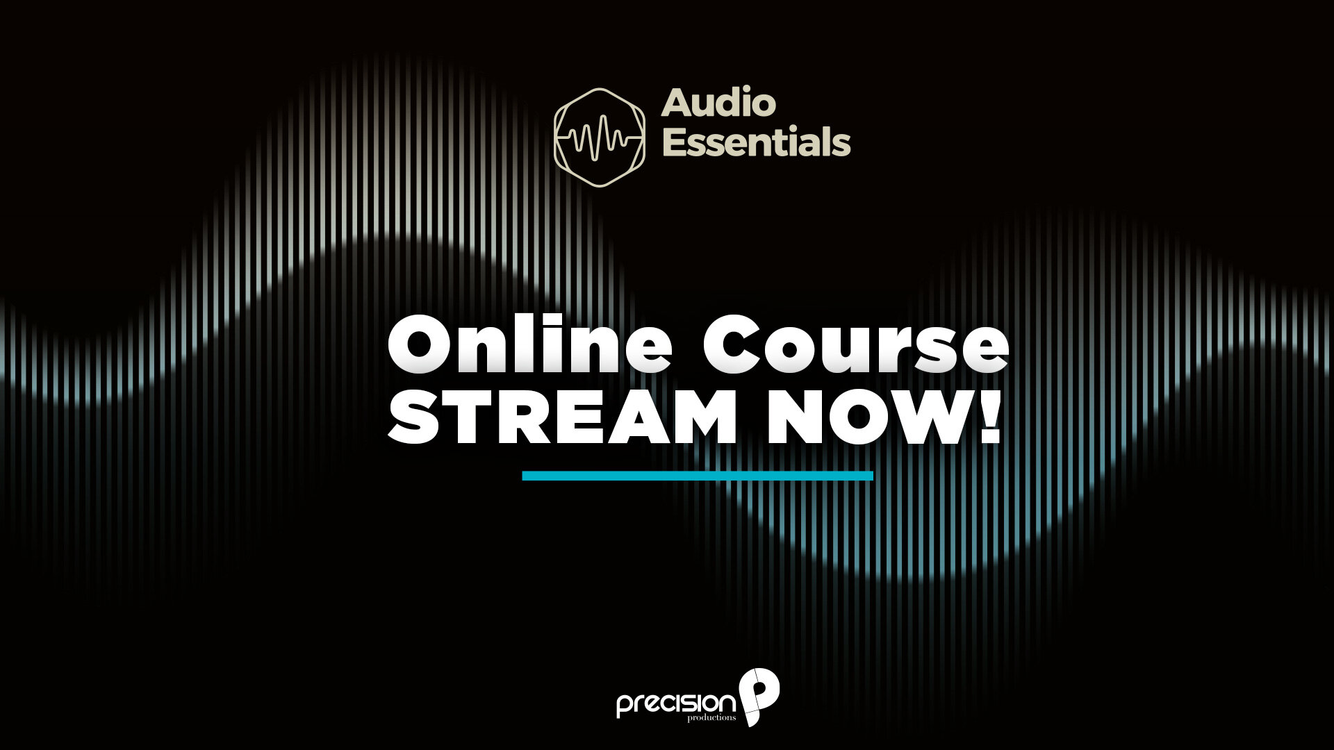 Audio Essentials Online Course!