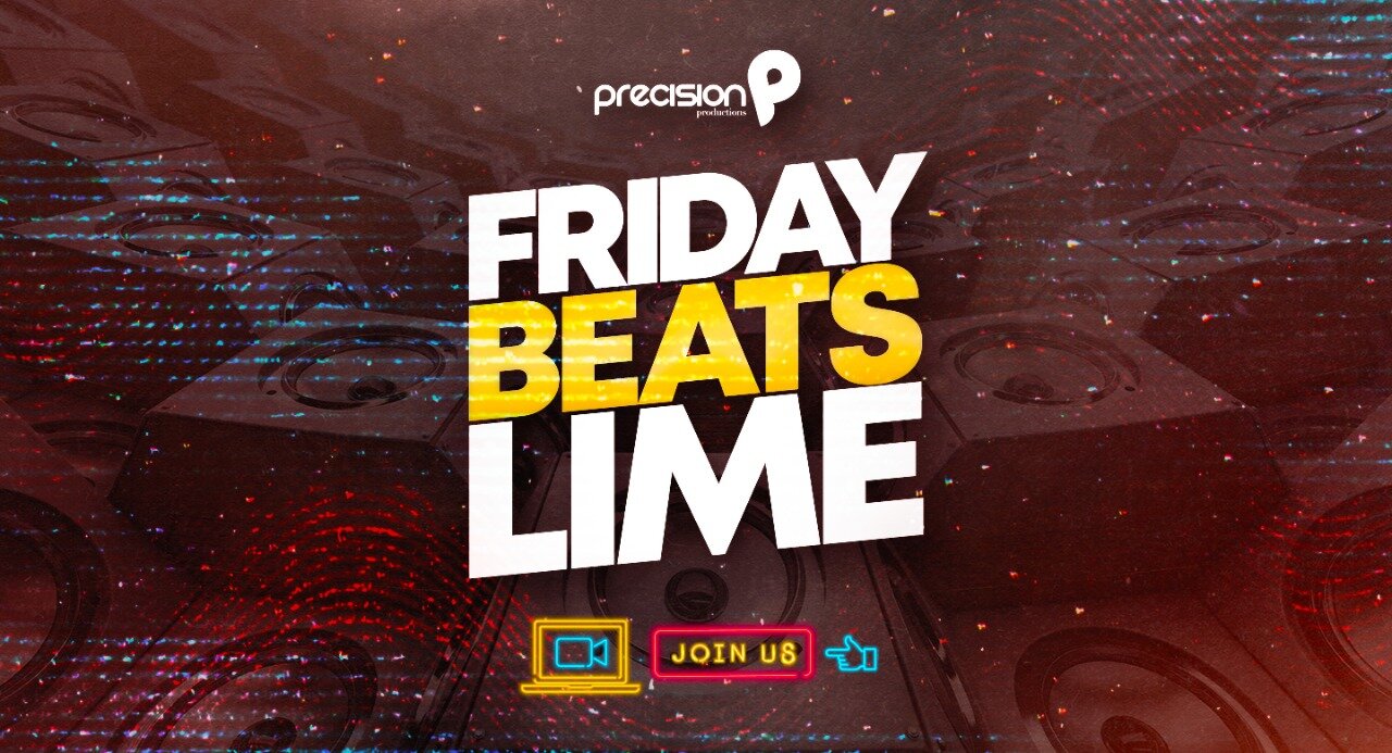 Friday Beats Lime Landing Page