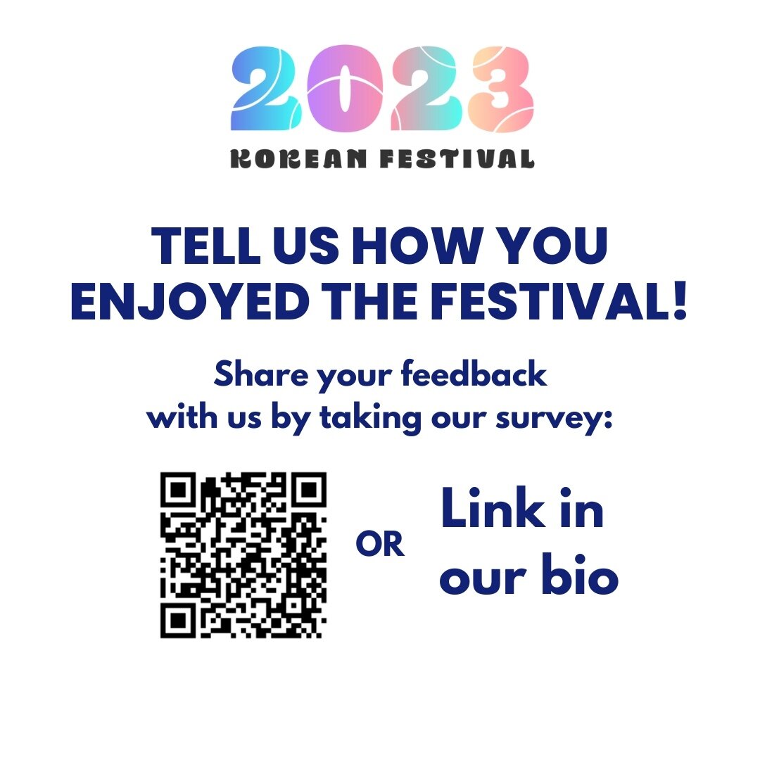 💙 Help us make our festival better!⁠
⁠
We're honored and so grateful for the support of the Houston community! Thank you to everyone who came out to make this year's festival a huge success. Please take our survey and let us know how you enjoyed thi