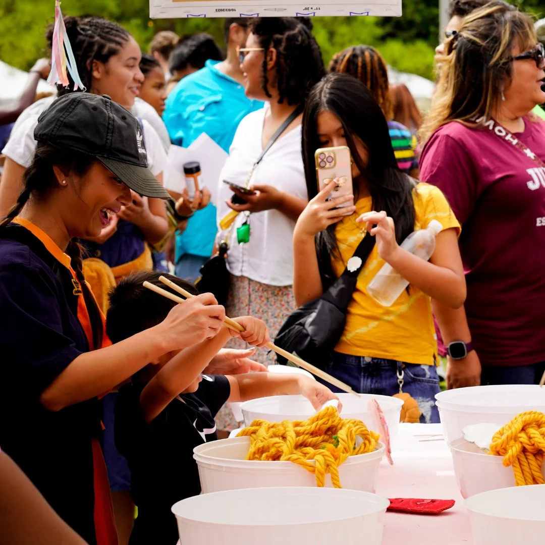 💫Our Korean Village is where it's at!  Kids from 8 to 80 can enjoy the activities there!  Find traditional Korean games, arts and crafts, a giant Chopstick Ramen challenge and more!⁠
⁠
⁠
📅 Date: October 11-12, 2025⁠ ⁠
📍 Location: Discovery Green, 
