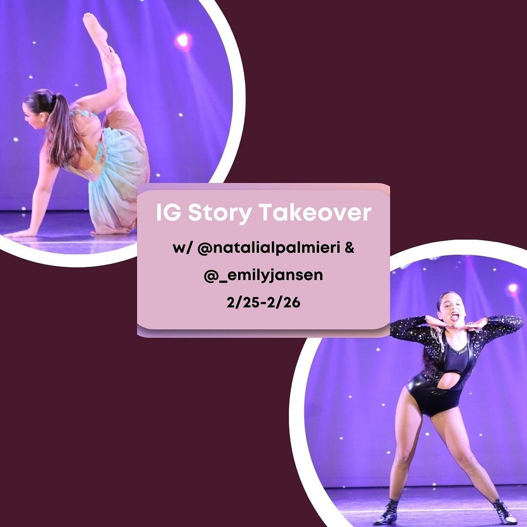 This weekend our Phoenix dancers, Natalia and Emily will be taking over our IG story while our City Lights Dance Ensemble competes at  Dancers Inc Dance Competition! They will be giving everyone an inside look of what this weekend is all about! Be su