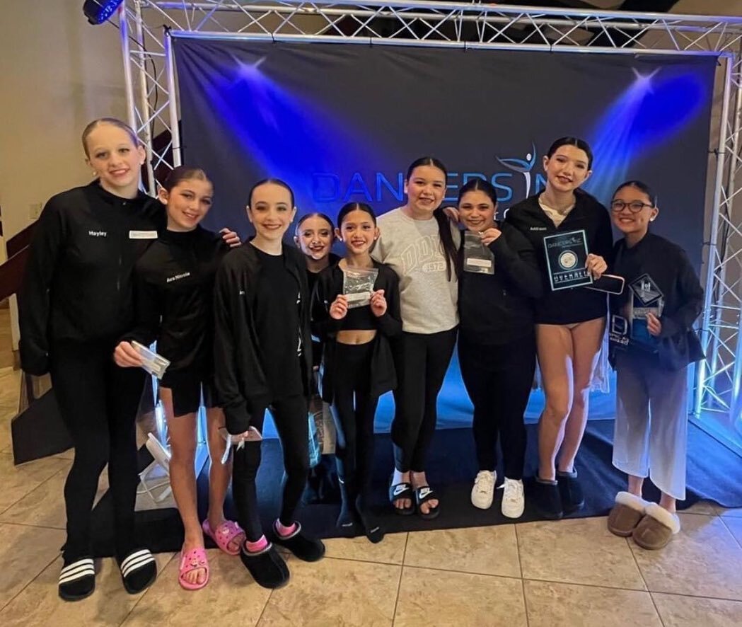 We are beyond proud of all of our dancers @dancersinccomp this weekend! Our dancers shined on stage all weekend long and continue to impress us each and every time! Their hard work in rehearsals is really starting to pay off! Amazing job dancers! Unt