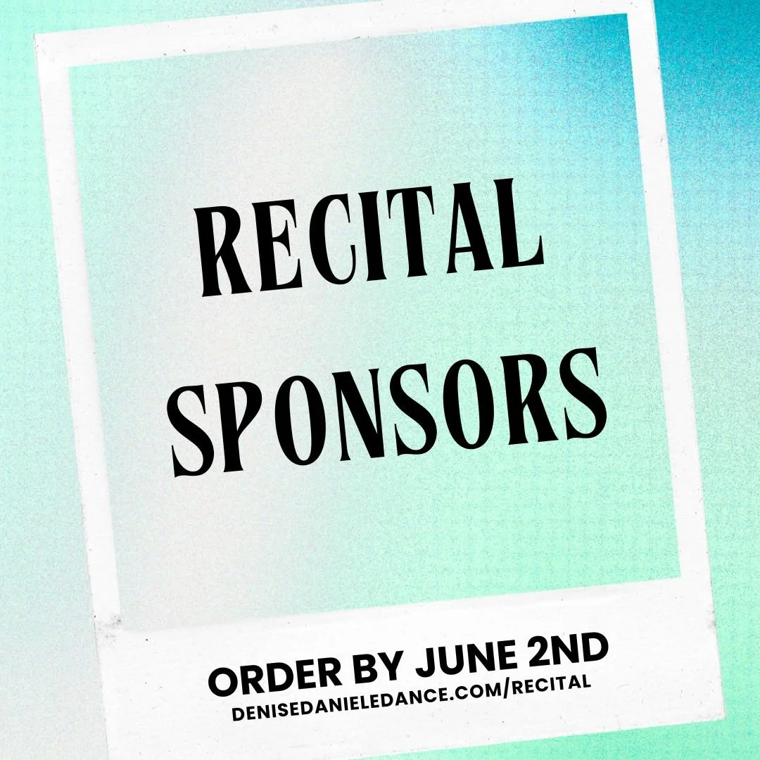 Recital 2025 Sponsors