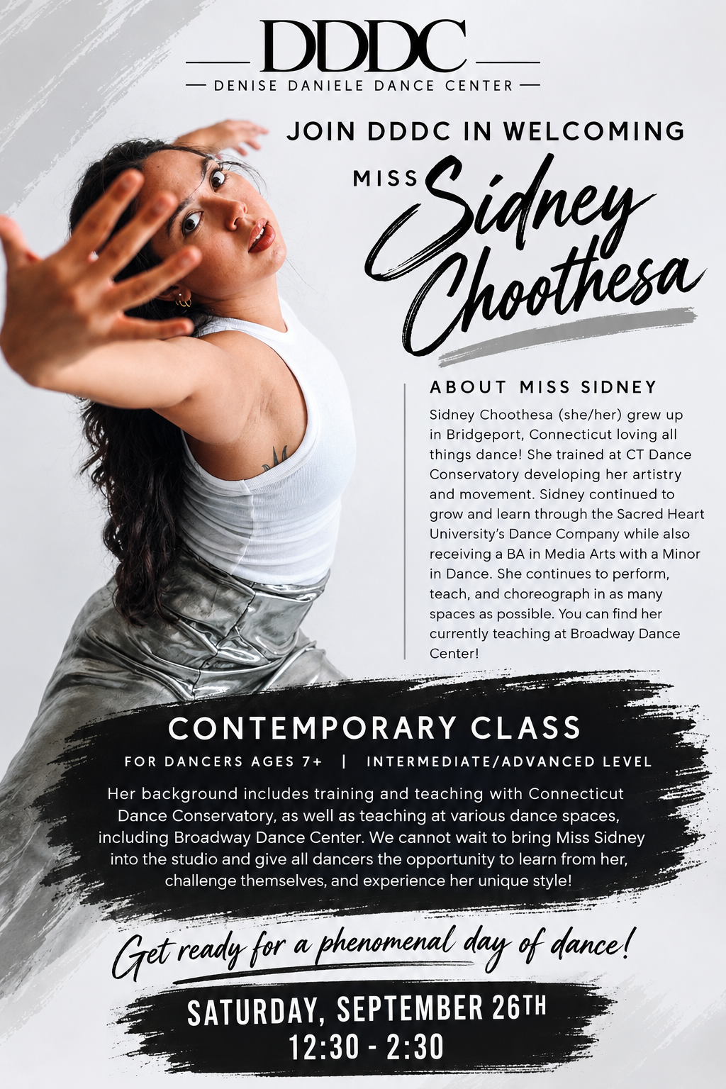 Guest Artist: Sidney Choothesa