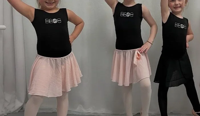 DDDC Shooting Stars Leotard
