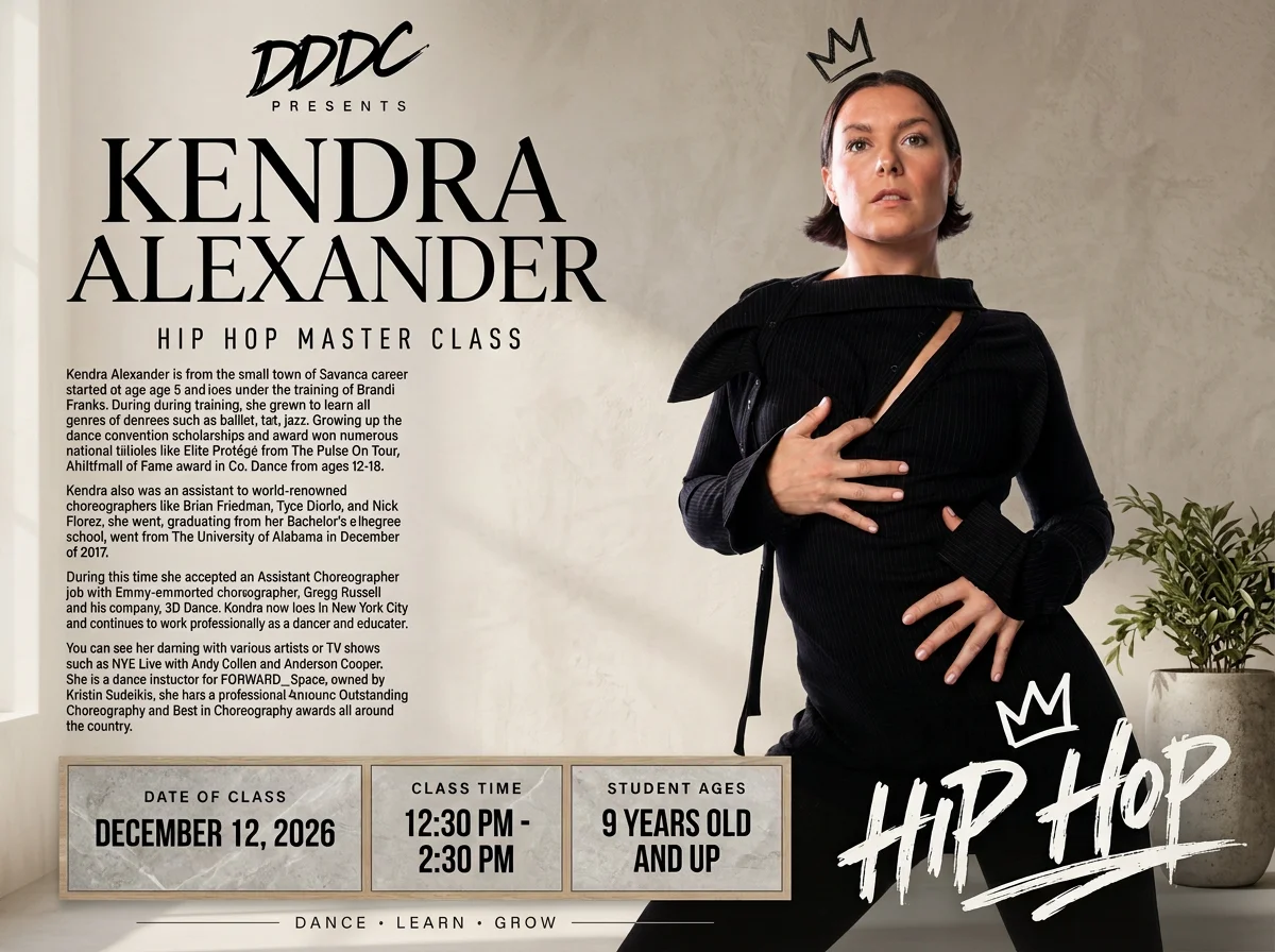 Guest Artist: Kendra Alexander