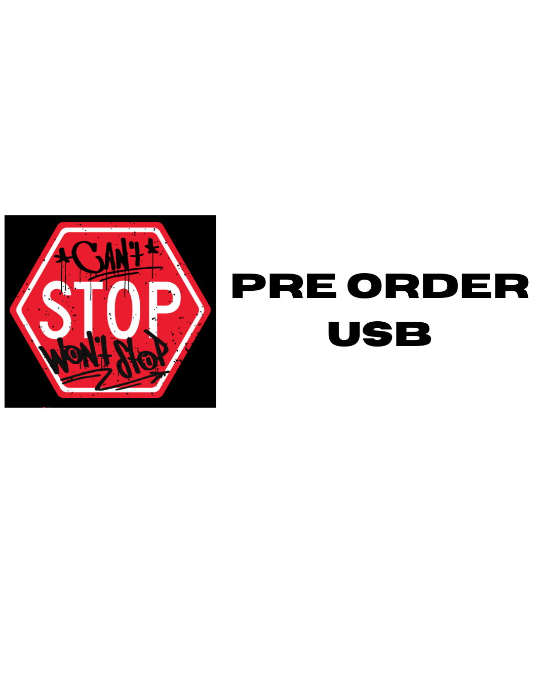 Pre Order USB