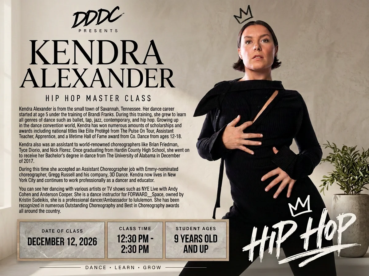 Guest Artist: Kendra Alexander