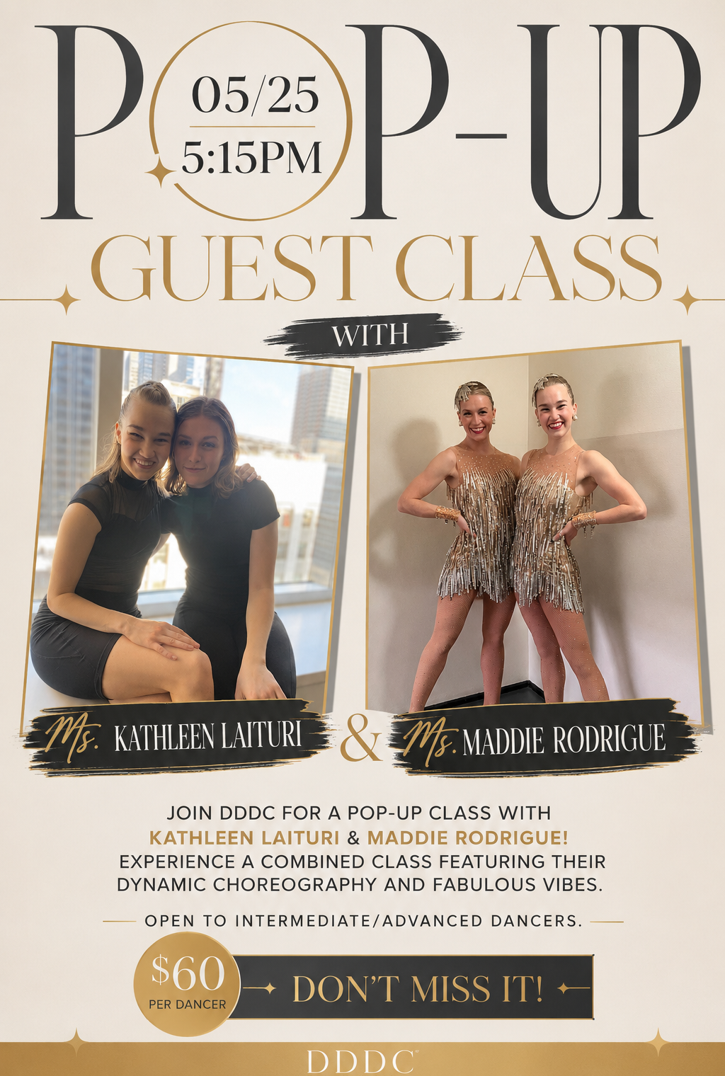 Pop-Up Guest Class
